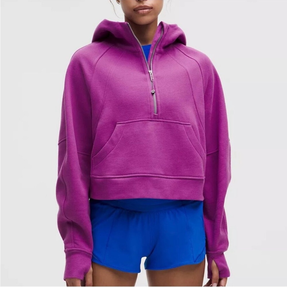 Lululemon Scuba Oversized Half-Zip Hoodie